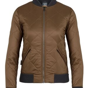 Icebreaker MerinoLOFT™ Venturous Bomber Jacket, Small